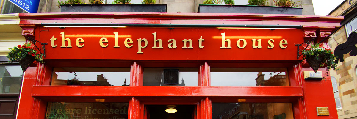 The Elephant House Cafe