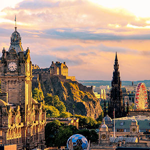Top 4 must-visit attractions in Edinburgh