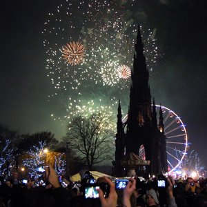Celebrate New Years In Scottish Style
