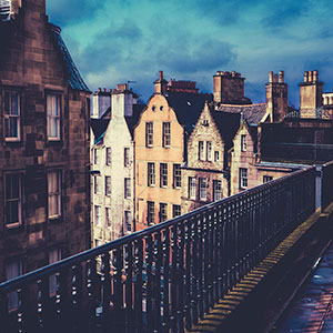 What to do on a rainy day in Edinburgh